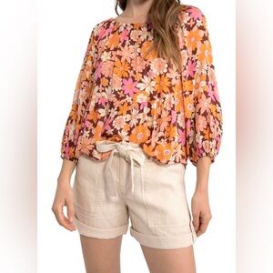 Sanctuary Seashore Blouse Size 2X